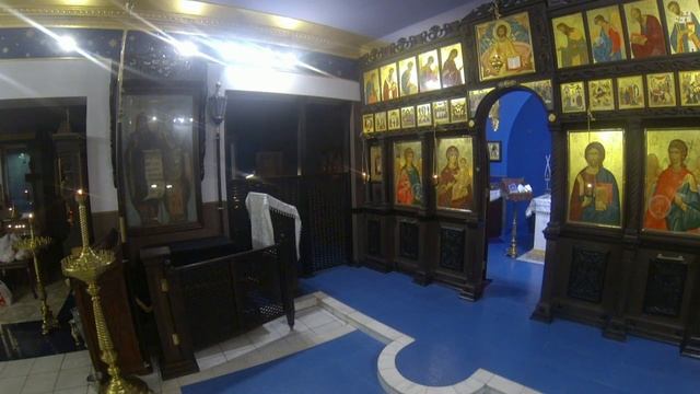 2/15 января. Предпразднство Просвещения. Преп. Серафима Саровского. Всенощное бдение