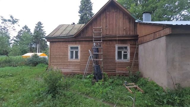 Обновление фасада дома своими руками. Стоит ли брать Акватекс в 2020 году?