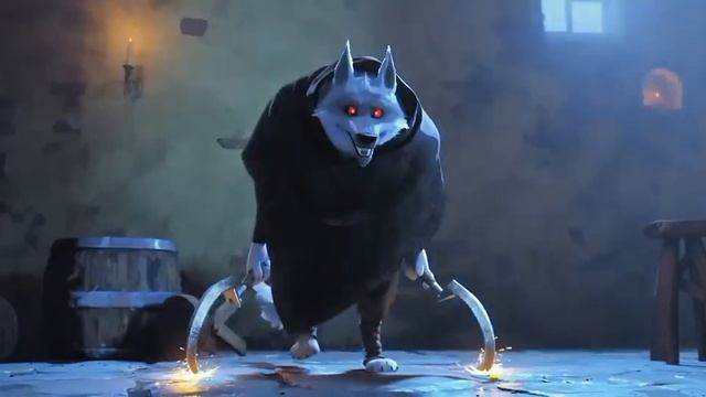 I'm Death, Straight Up [Neon Blade – Slowed & Reverb] #Кот в сапогах #мульт #аниме