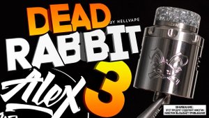 ЛУЧШАЯ ДРИПКА 2022 l Dead Rabbit 3 RDA by HellVape l Alex VapersMD обзор