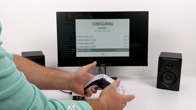 Does the PS5 DualSense Controller Work with The Raspberry Pi4 “RetroPie”? смотреть онлайн