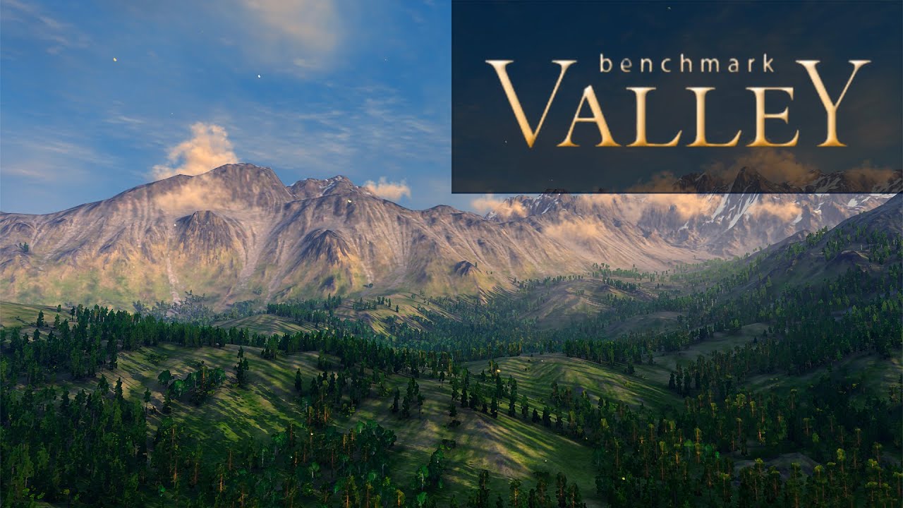 UNIGINE Valley Benchmark - Extreme Preset - 1080p - Ryzen 5 3600, Radeon R9 380