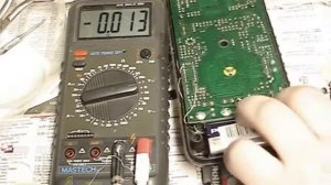 мультиметр MY68 MY65 timer