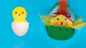 Поделки на Пасху, детские поделки на Пасху, поделки из бумаги, поделки для детей, пасхальная поделка