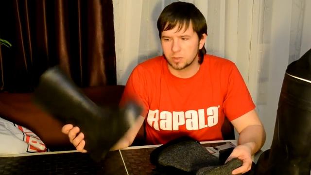 Сапоги зимние RAPALA Sportsman's