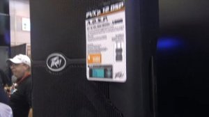PVXp 12 DSP 12" Powered DJ Speaker from Peavey Electronics | Disc Jockey News
