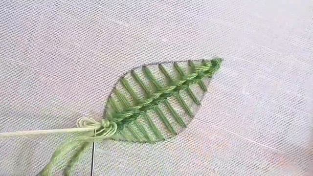Super Gorgeous Embroidery Flower design | Brazilian Embroidery Stitches for Beginner @handicraft872