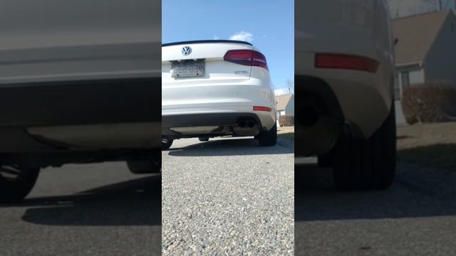 Mk6 Jetta 1.8T - CTS Turbo intake and catless downpipe