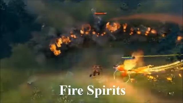 Phoenix skill dota 2 (Феникс скилы) смотреть онлайн