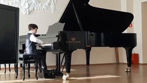 Веланский Григорий  – А.Дюбюк «Русская песня с вариацией» 24.04.2024 г.