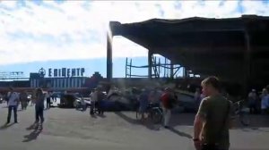 KREOSAN. Один день из жизни в Луганске последствия бомбандировок