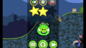 Bad Piggies Level 4-1 Flight in the night 3 Stars Walkthrough