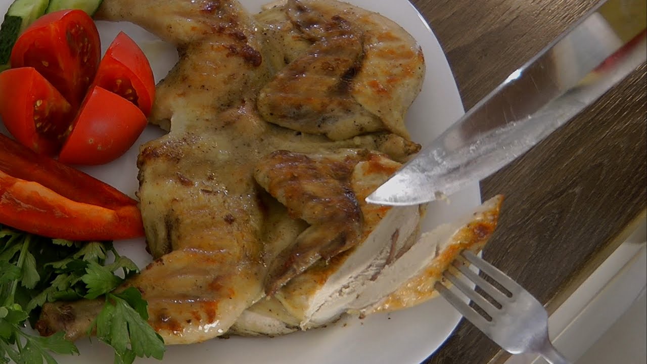 Как приготовить молодую Курочку   Цыплёнок рецепт СССР.mp4