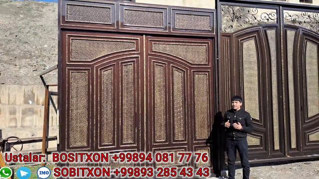 2023 йил Янги Дарвоза нархлари Акция Нархларда 🤗 Shoxona Temir Darvoza Narxlari Arzonlashmoqda