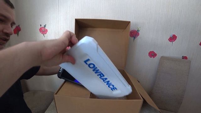 Купил эхолот Lowrance elite fs 9. Мечта сбылась!