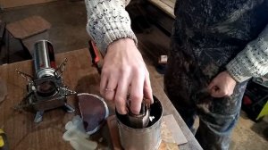 Походная печь без газа, дров, керосина супер длительного горения!