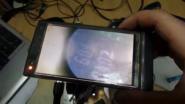 Цифровой микроскоп из старого телефона - old phone microscope смотреть онлайн