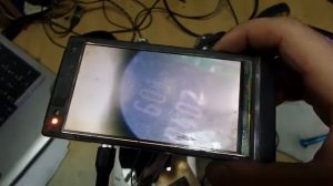Цифровой микроскоп из старого телефона - old phone microscope