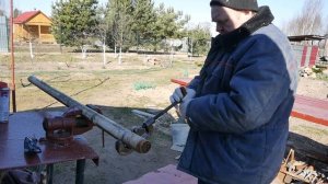 Работа ТРУБОРЕЗОМ по стальным трубам !