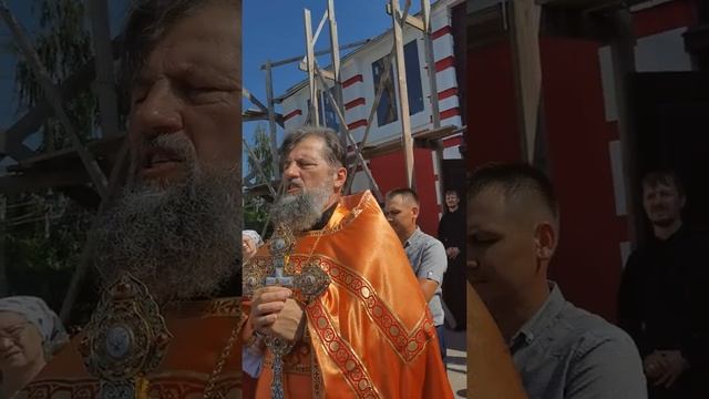 Слово отца настоятеля в день Престольного Праздника смотреть онлайн