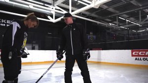 Эффектный поворот и скрестный шаг в хоккее.. Эффективность и для чего он нужен.