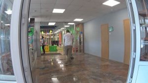 Чистка гранитных полов