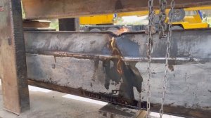 восстановление стрелы крана