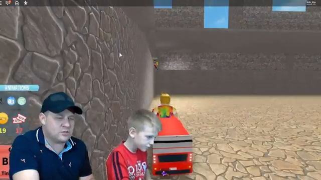 Самые маленькие машинки в мире. Как я в нее поместился?ПАПА играет в ROBLOX #19 смотреть онлайн