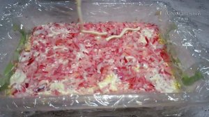 ОТЛИЧНЫЙ САЛАТ НА ПРАЗДНИК, СЫТНЫЙ, НЕЖНЫЙ И ОЧЕНЬ ВКУСНЫЙ | ПОРЦИОННЫЙ САЛАТ АВИНЬОН