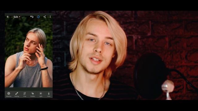 КАК КРУТО ОБРАБОТАТЬ ФОТО? ЛУЧШЕЕ ПРИЛОЖЕНИЕ!  бесплатные пресеты