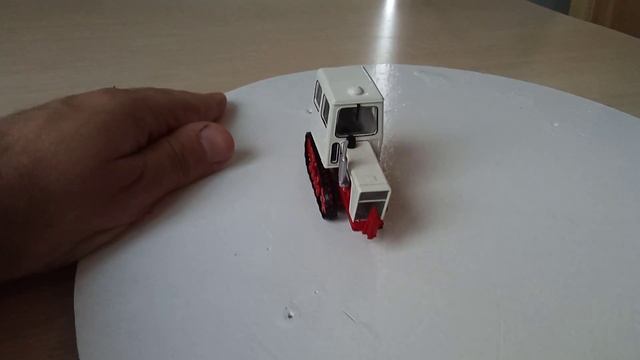 Три модели тракторов 1:43 #Трактор #масштабные_модели #Журналка смотреть онлайн