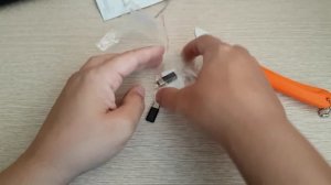 Переходник с Micro USB на Type-C