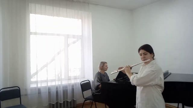 Антропова Мария, соната соль минор И.С. Бах 1 часть смотреть онлайн