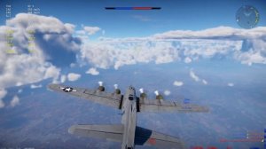 FLYING FORTRESS ALERT! B-17G-60-VE - USA - War Thunder!