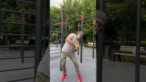 Разминка перед турниками в 58 #активноедолголетие #турники