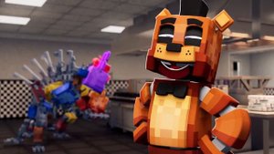 FREDDYS is UNDER ATTACK НА РУССКОМ ФАЗБЕР И ДРУЗЬЯ МАЙНКРАФТ АНИМАЦИЯ