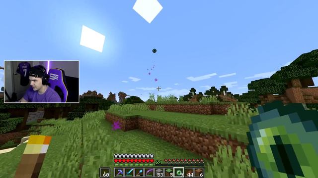 STRONGHOLD & END PORTAL! (minecraft ep.25) смотреть онлайн