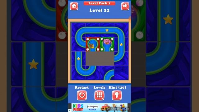 Train your brain Unblock Fish - Tile Slide Puzzle android gameplay смотреть онлайн