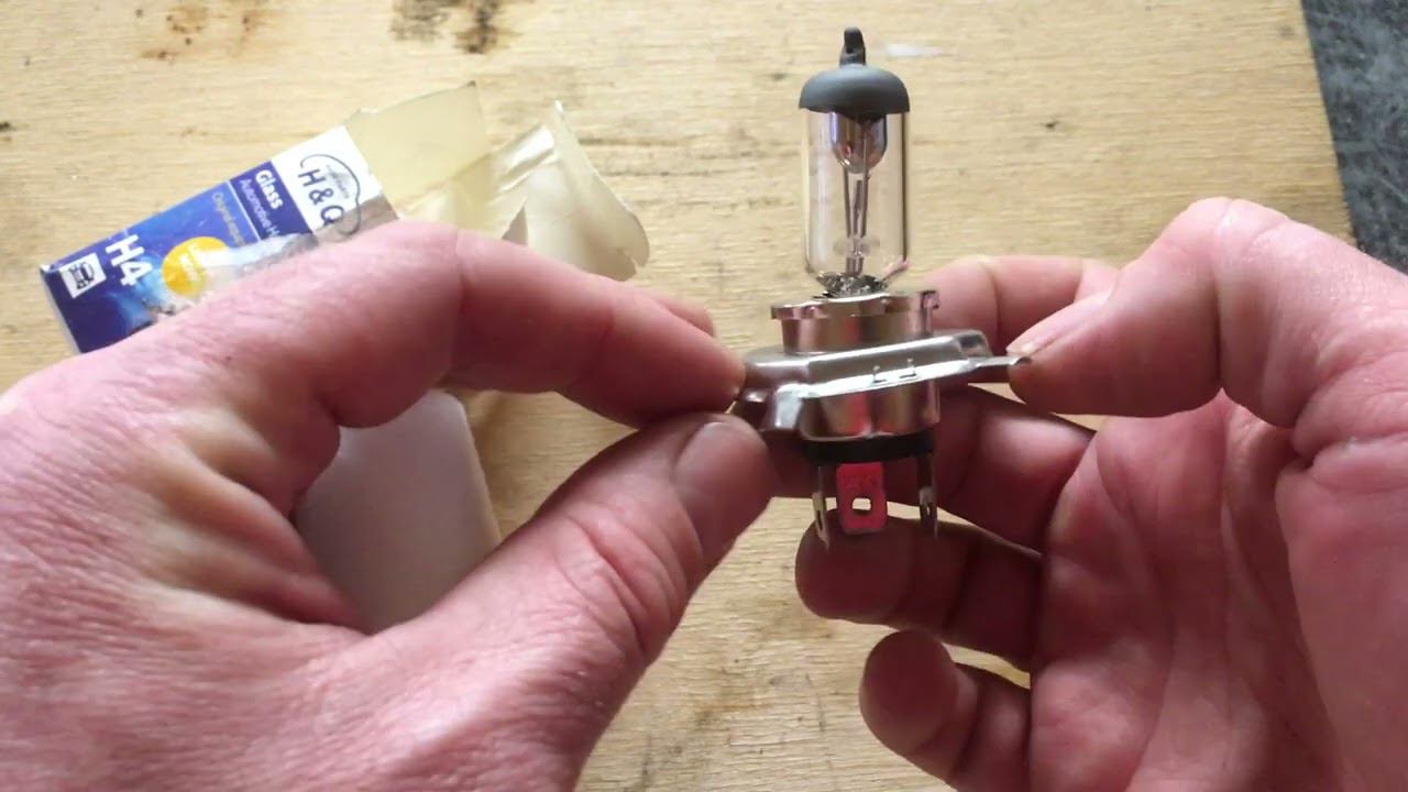 Лампа H4 H&Q Standart 12v 55X60 арт. 120-0106 - хуже некуда!!!! смотреть онлайн