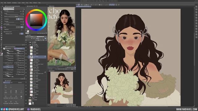 Tutorial: Lineless Art Workflow (Artstyle Inspiration & Development)