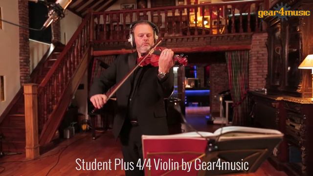 Student Plus 4/4 Violin by Gear4music смотреть онлайн