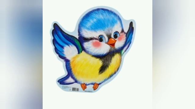 Конструювання Пташка. смотреть онлайн