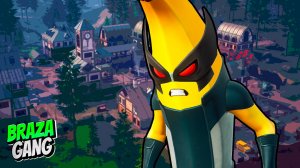 FORTNITE: продолжаем играть на несчастливом скине