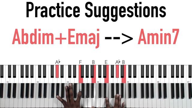Use the Diminished Major 7 Chord to TRANSFORM your sound! Dim Chord Secrets Revealed!! смотреть онлайн