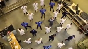 Новогодний видеоролик ОАО Редуктор-ПМ (PSY - Gangnam Style Parody)