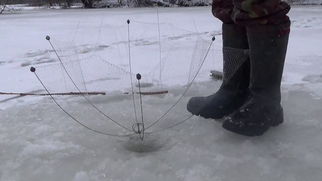 Малявочник ловля со льда