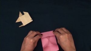 Paper Fish Origami for Kids| How to Make Paper Fish with some Folds to Paper