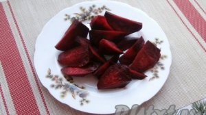 Свекла в пакете для запекания в духовке