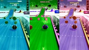 Going Balls VS Color Ball VS  Reverse SpeedRun Gameplay Walkthrough ,iOS Android New Update 292-300