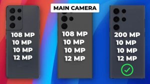 Samsung s21 ultra vs Samsung s22 ultra vs Samsung galaxy s23 ultra